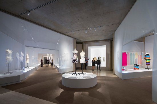 Manus x Machina, Fashion in an Age of Technology: Lower Level 3D modeling pleatwork