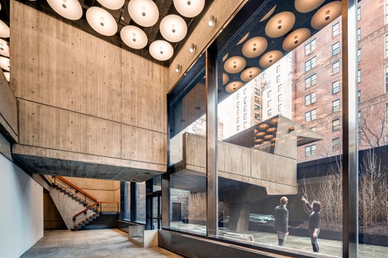 Met Breuer, by Marcel Breuer with renovations by Beyer Blinder Belle