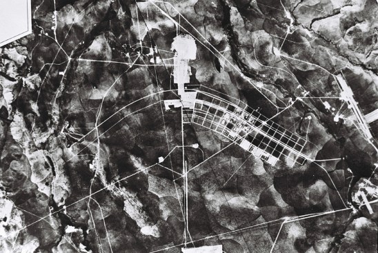 Brasilia under construction, 1957.