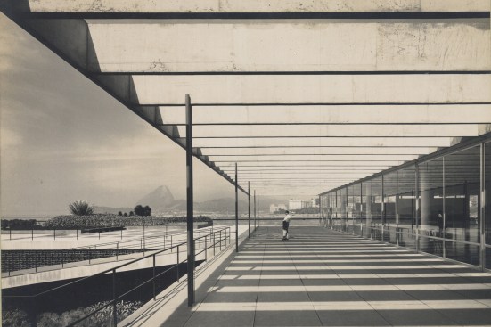 Affonso Eduardo Reidy. Museum of Modern Art of Rio de Janeiro (MAM), Rio de Janeiro, Brazil, 1934-1947.