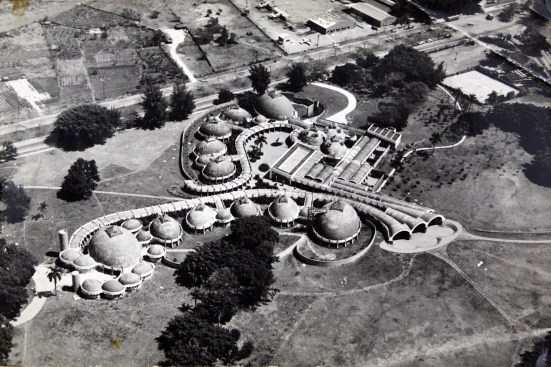 National School of Plastic Arts, Havana, Cuba, Ricardo Porro, 1961-1965.