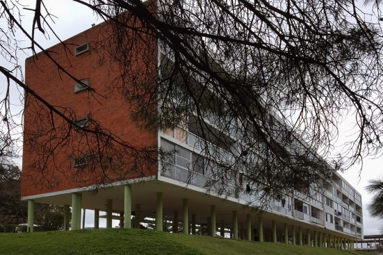 Unidad de Habitacion Sur (1956), by Román Fresnedo Siri