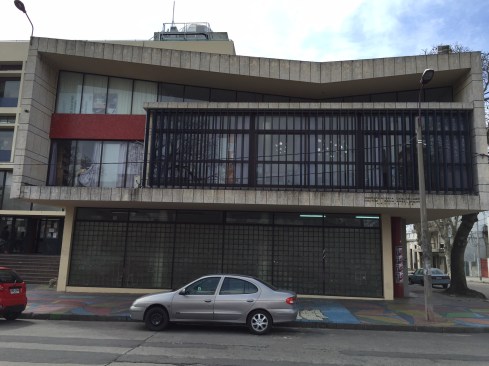 Liceo Héctor Miranda (1954), designed by Acosta, Brum, Careri, and Stratta