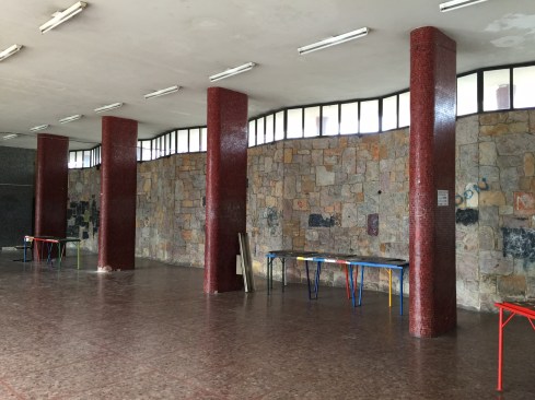 Liceo Héctor Miranda (1954), designed by Acosta, Brum, Careri, and Stratta