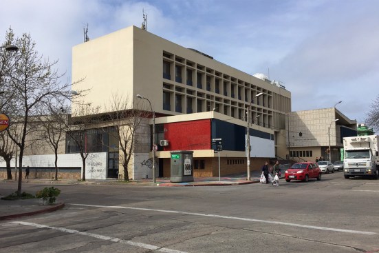 Liceo Héctor Miranda (1954), designed by Acosta, Brum, Careri, and Stratta