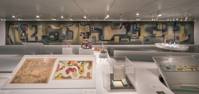 Installation view of Roberto Burle Marx: Brazilian Modernist, May 6 – September 18, 2016.