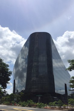 Skywalker Studios' Sandcrawler building in Singapore