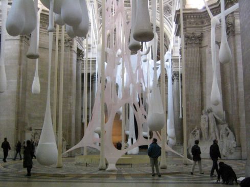 Léviathan Thot, by Ernesto Neto