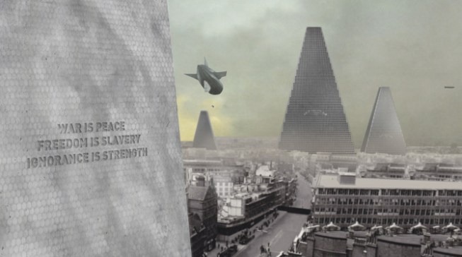 Stills from Blindness, the second installment of a three-part architectural narrative.