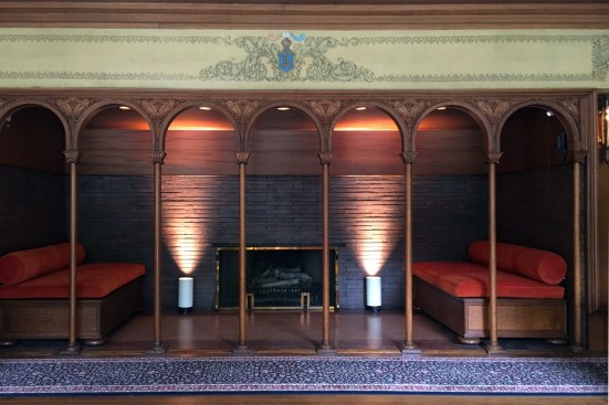 Winslow House, River Forest, Ill., by Frank Lloyd Wright