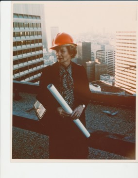 Beverly Willis in 1980