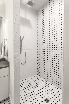 main shower