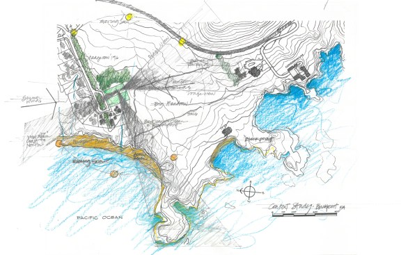 Black Point Beach House (rendering)