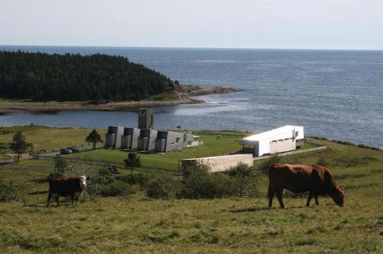 The center is sited where Samuel de Champlain made landfall in 1604.