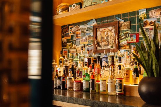 Bar detail