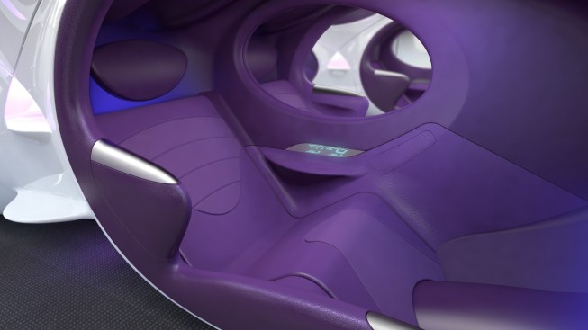 Pod in sitting position.