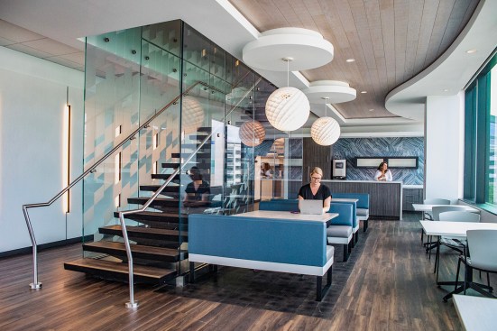 Coffee Bar/Break Room