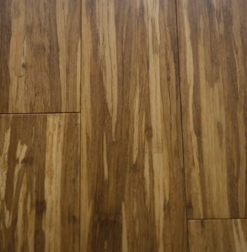 7. Home Legend Studio: CrowleyHall prefers to refinish and reuse the wood floors in its remodeling projects or use a locally grown hardwood such as maple or oak. But sometimes the firm uses this bamboo. It measures 5/8 of an inch thick, 3 ¾ inches wide, and 37 ¾ inches long.