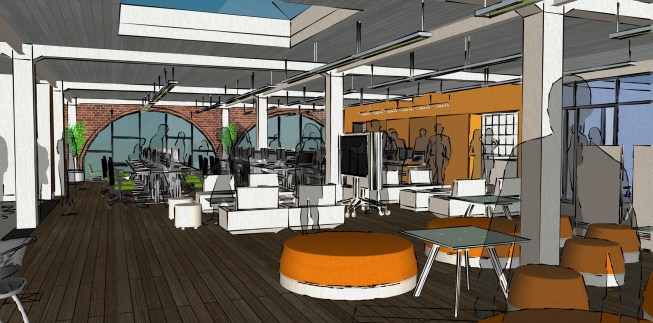 Conceptual sketch for BIG Oakland