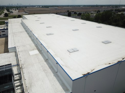After a fire destroyed the Dick Cold Storage facility in Columbus, Ohio the business quickly rebuilt. The new building included 18 smoke vents manufactured by The BILCO Company.