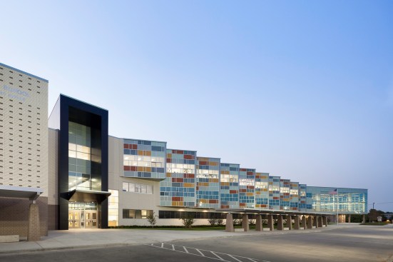 Billy Earl Dade Middle School in Dallas