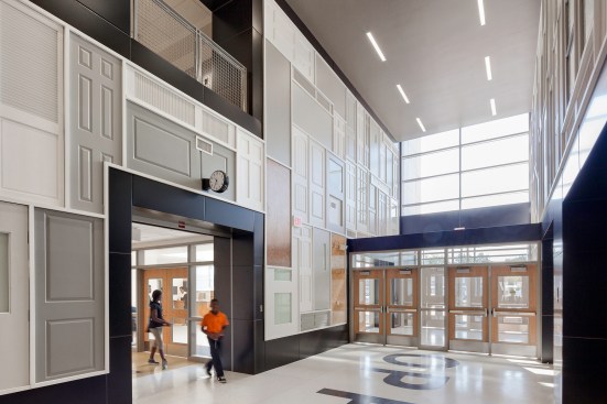 Interior of Billy Earl Dade Middle School