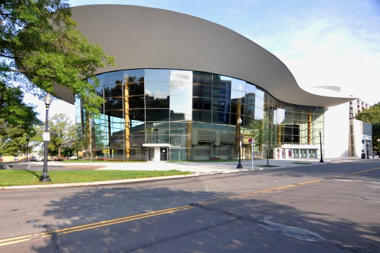 Bing Thom's Arena Stage in Washington, D.C.