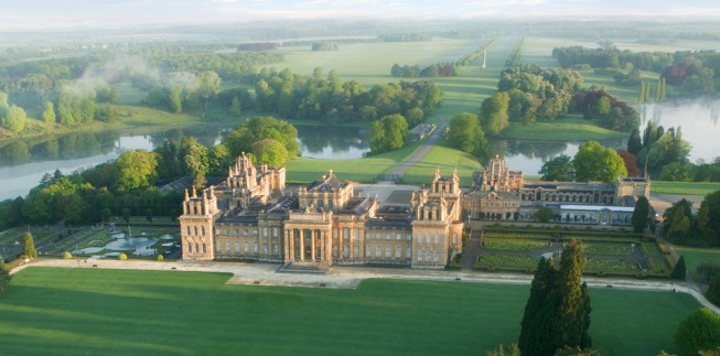 Blenheim Palace in Woodstock