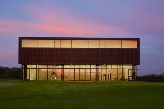 Blessings Golf Club Indoor Practice Facility in Johnson, Ark.