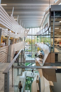 Williams College Sawyer Library, Williamstown, Mass., by Bohlin Cywinski Jackson