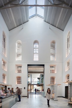 Williams College Sawyer Library, Williamstown, Mass., by Bohlin Cywinski Jackson