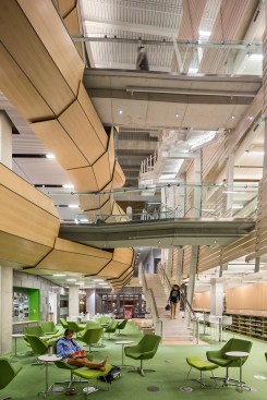 Williams College Sawyer Library, Williamstown, Mass., by Bohlin Cywinski Jackson