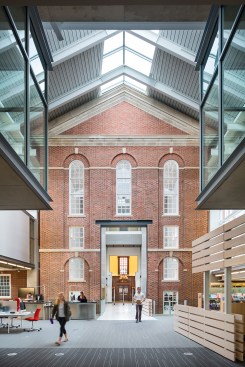 Williams College Sawyer Library, Williamstown, Mass., by Bohlin Cywinski Jackson