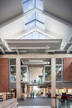 Williams College Sawyer Library, Williamstown, Mass., by Bohlin Cywinski Jackson