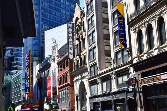 Historic Boston Theaters