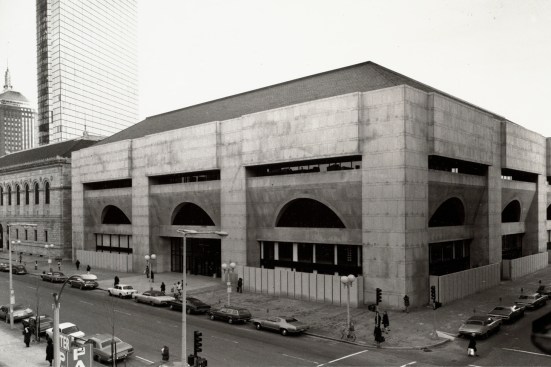 The original Johnson Building