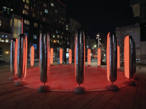 Ekene Ijeoma, Breathing Pavilion (2021)