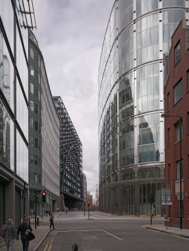 Broadgate in 2010