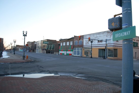 Broadway Street, Gary, Ind.