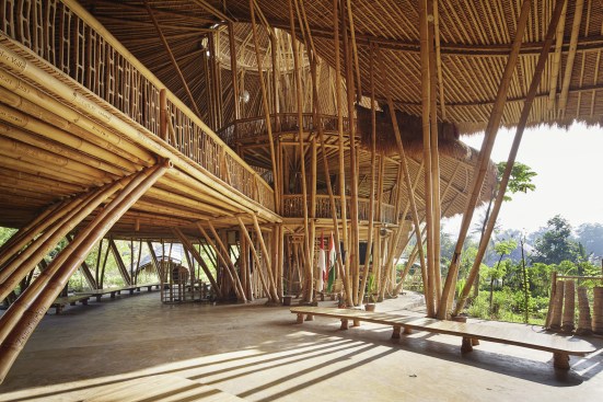Heart of School, Green School Bali in Bali, Indonesia, by John Hardy, PT Bambu, Heru Wijayanto, Joerg Stamm, Gadjah Mada University