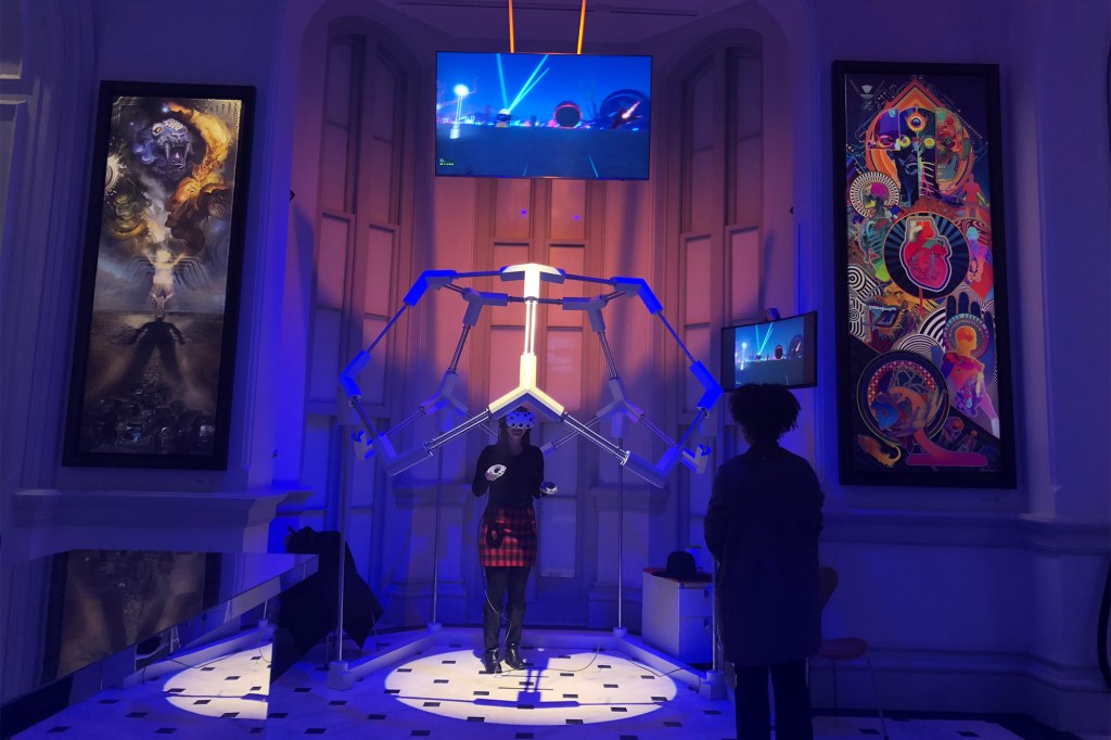 The Android Jones Deep Playa Experience by Android Jones + Vision Agency