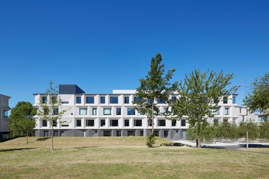 Burntwood School, London, by AHMM Architects, winner of the 2015 RIBA Stirling Prize.