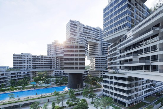 The Interlace, Singapore.