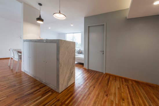 Dpto Santa Rosa PH - BASO Arquitectura 