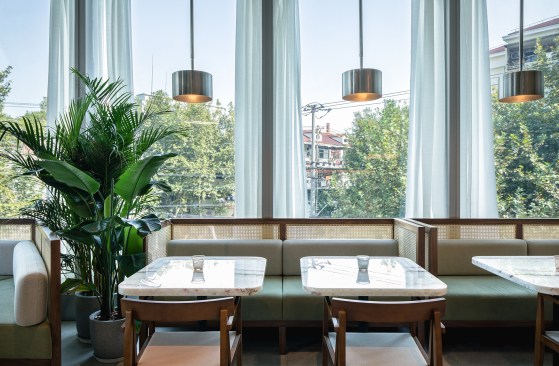 Luneurs Shanghai- Restaurant design by hcreates 