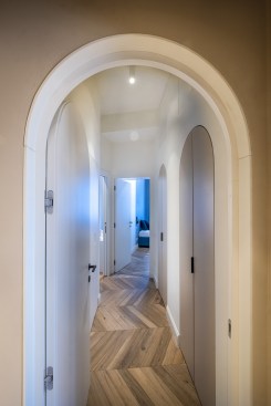 Secondary Hallway
