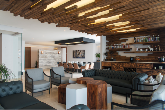Apartment KG by Kababie Arquitectos