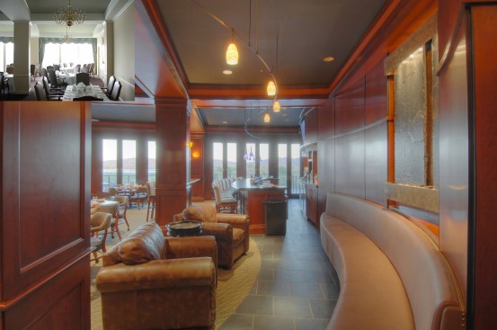 Before and after of interior