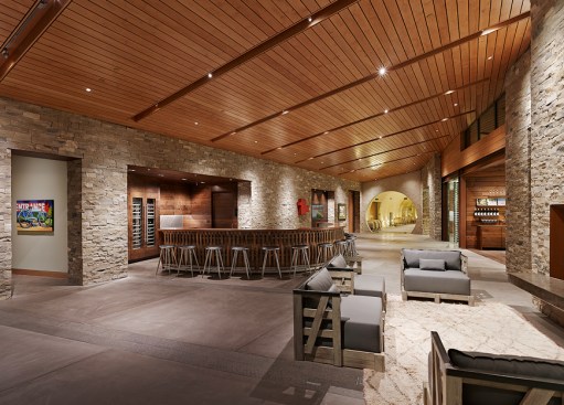 Hospitality Building Tasting Room