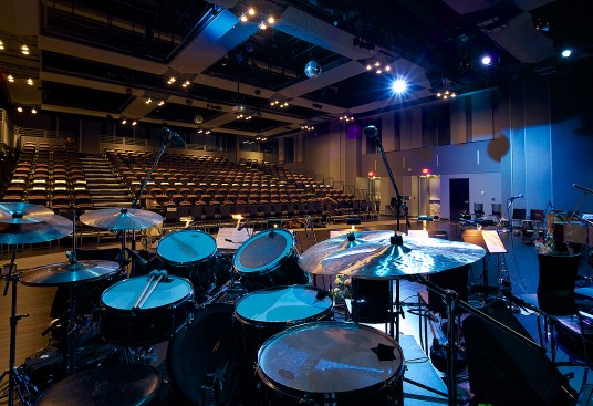 Ada Slaight Hall is a state-of-the-art versatile performance space.